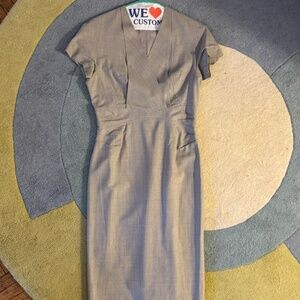 MMLafleur Sheath Dress with Short Sleeves